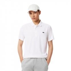 Achat Polo Lacoste Sport Regular Fit Blanc