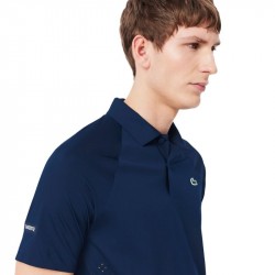 Prix Polo Lacoste Tennis X Novak Djokovic On Court Bleu Marine
