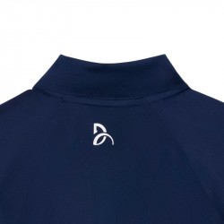 Vente Polo Lacoste Tennis X Novak Djokovic On Court Bleu Marine