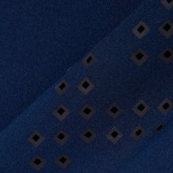 Polo Lacoste Tennis X Novak Djokovic On Court Bleu Marine