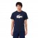 Tee-Shirt Lacoste Sport Ultra Dry Logo XXL Bleu Marine