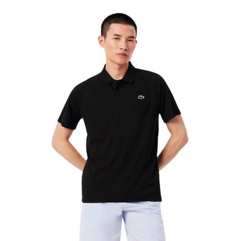 Polo Lacoste Sport Regular Fit Noir