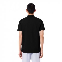 Achat Polo Lacoste Sport Regular Fit Noir