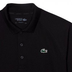 Promo Polo Lacoste Sport Regular Fit Noir