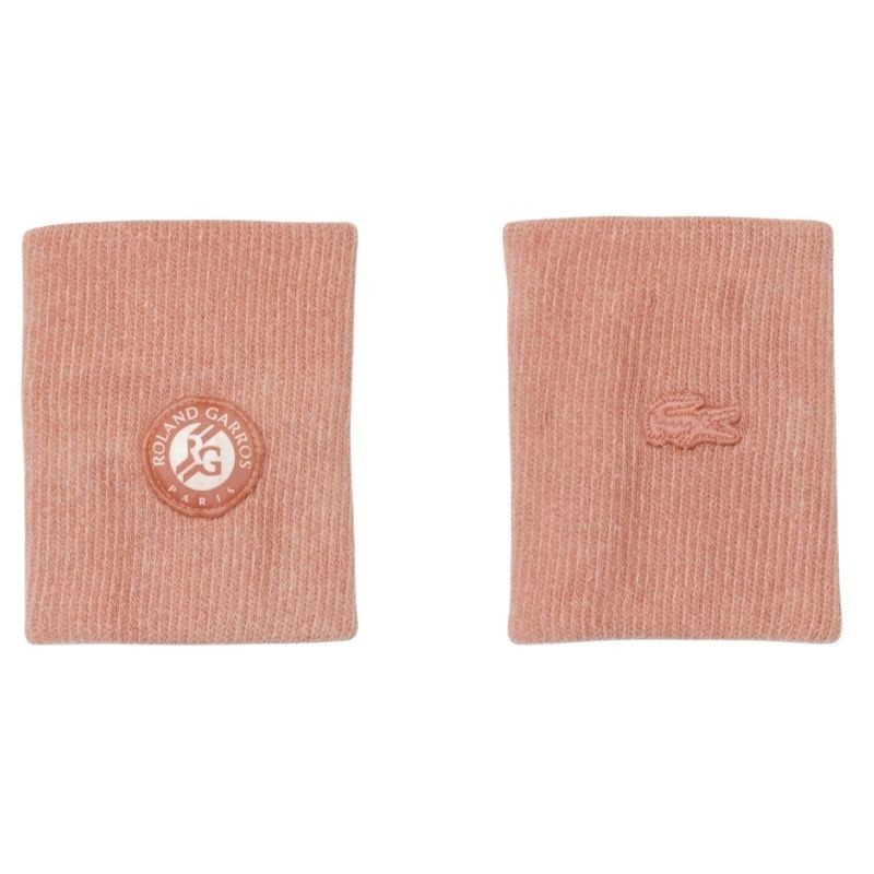 Serre-Poignets Lacoste Edition Roland Garros x2 Terre Battue