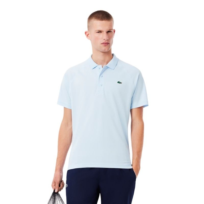 Polo Lacoste Sport Regular Fit Bleu