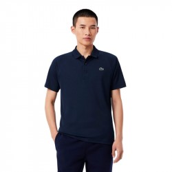 Polo Lacoste Sport Regular Fit Bleu Marine