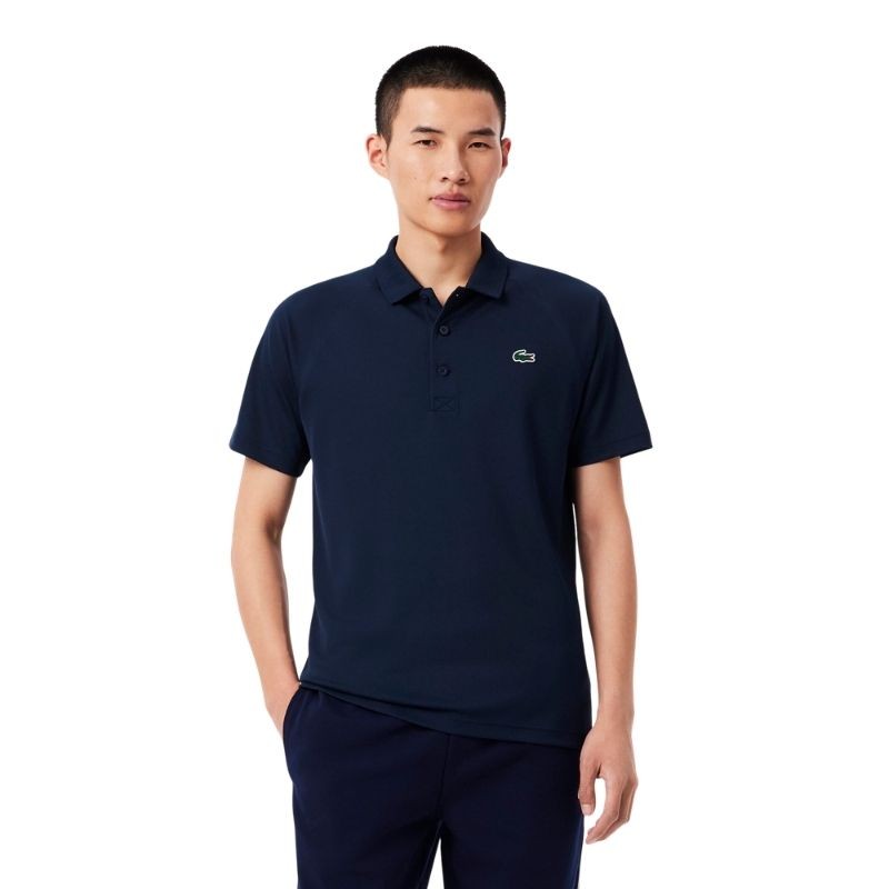 Polo Lacoste Sport Regular Fit Bleu Marine