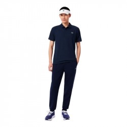 Polo Lacoste Sport Regular Fit Bleu Marine