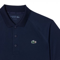 Promo Polo Lacoste Sport Regular Fit Bleu Marine