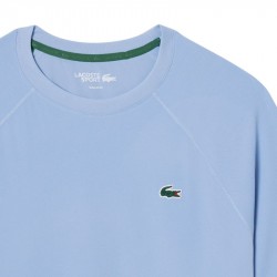 Promo Tee-Shirt Lacoste Sport Ultra Dry Stretch Bleu
