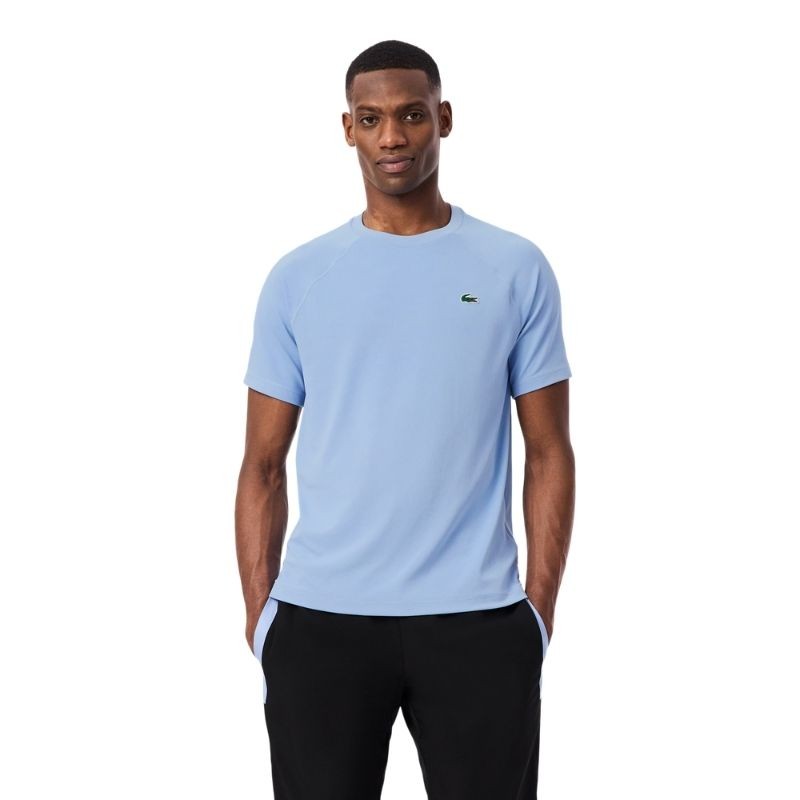 Tee-Shirt Lacoste Sport Ultra Dry Stretch Bleu