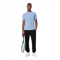 Tee-Shirt Lacoste Sport Ultra Dry Stretch Bleu
