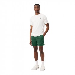Achat Short Lacoste Tennis Ultra Dry Stretch Vert