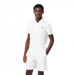 Achat Short Lacoste Tennis x Novak Djokovic Blanc