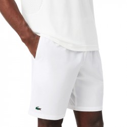 Short Lacoste Tennis x Novak Djokovic Blanc