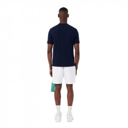 Prix Short Lacoste Sport Léger Taffetas Diamanté Blanc