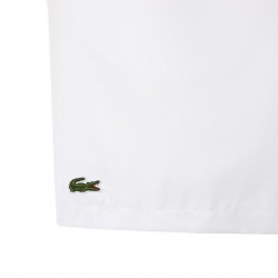 Short Lacoste Sport Léger Taffetas Diamanté Blanc