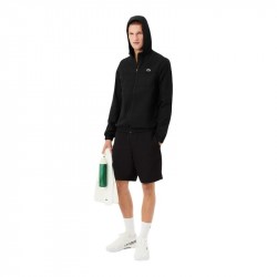 Short Lacoste Sport Léger Taffetas Diamanté Noir