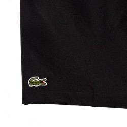 Vente Short Lacoste Sport Léger Taffetas Diamanté Noir