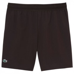 Short Lacoste Tennis Ultra Dry Stretch Marron