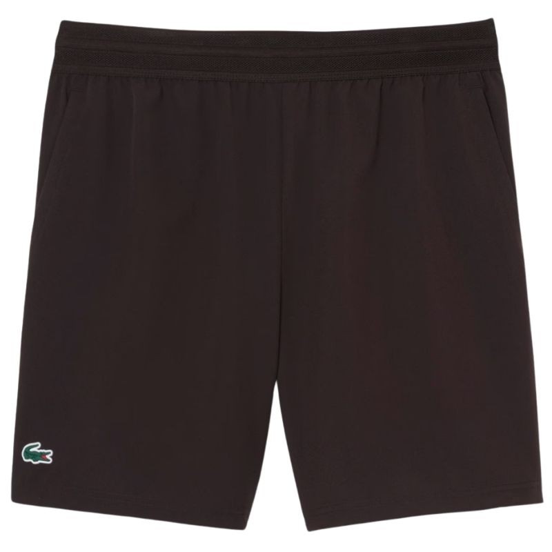 Short Lacoste Tennis Ultra Dry Stretch Marron