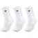 3 Paires de Chaussettes Tecnifibre Classic Blanc
