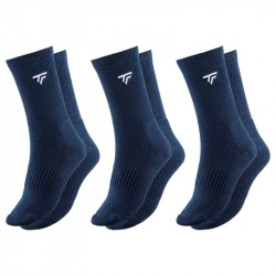 3 Paires de Chaussettes Tecnifibre Classic Bleu Marine