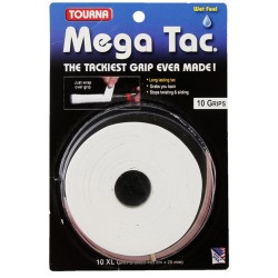 Surgrips Tourna Megatac x10 Blanc