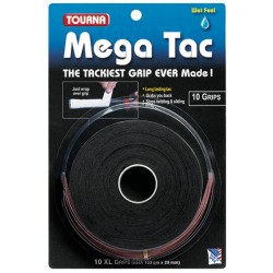 Surgrips Tourna Megatac x10 Noir
