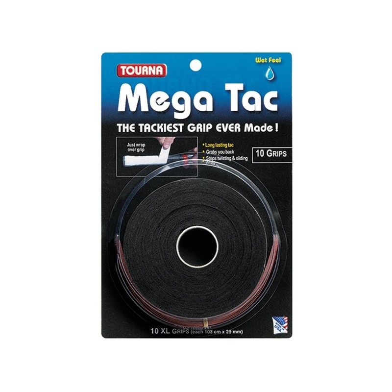 Surgrips Tourna Megatac x10 Noir