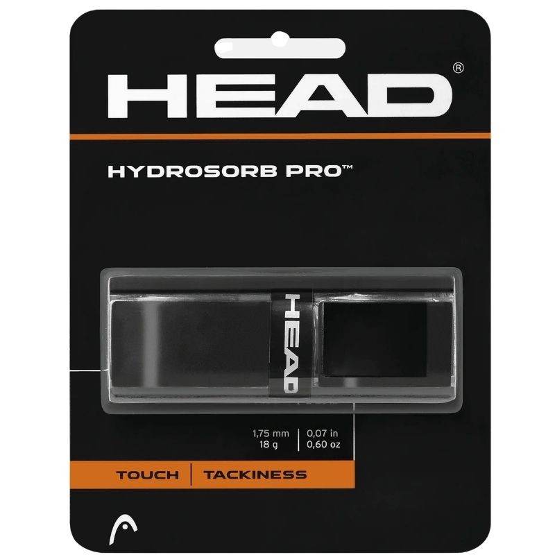 Grip Head Hydrosorb Pro Noir