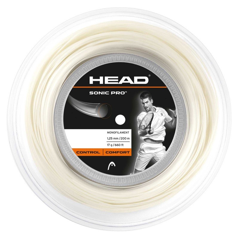 Prix Bobine de Cordage Head Sonic Pro (200m)