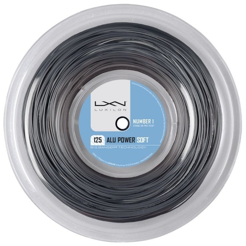 Bobine de Cordage Luxilon Alu Power Soft (200m)