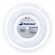 Bobine de Cordage Babolat RPM Hurricane Blanc (200m)