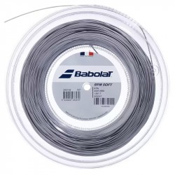 Bobine de Cordage Babolat RPM Soft Gris (200m)