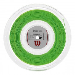 Bobine de Cordage Wilson Revolve Spin Vert (200m)