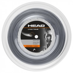 Bobine de Cordage Head Lynx Tour Gris (200m)