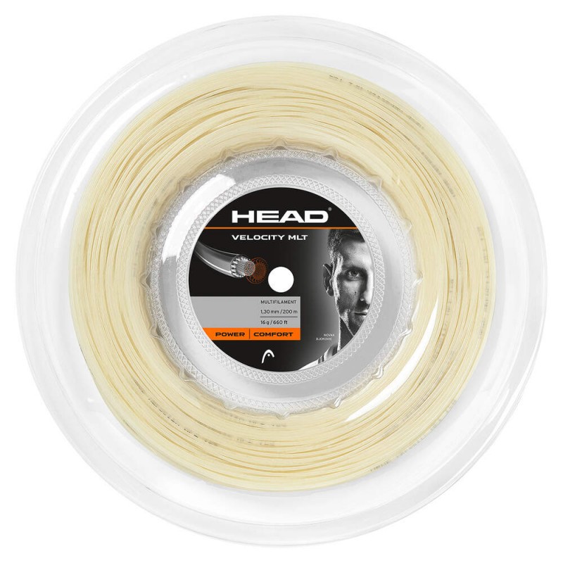 Bobine de Cordage Head Velocity MLT Naturel (200m)