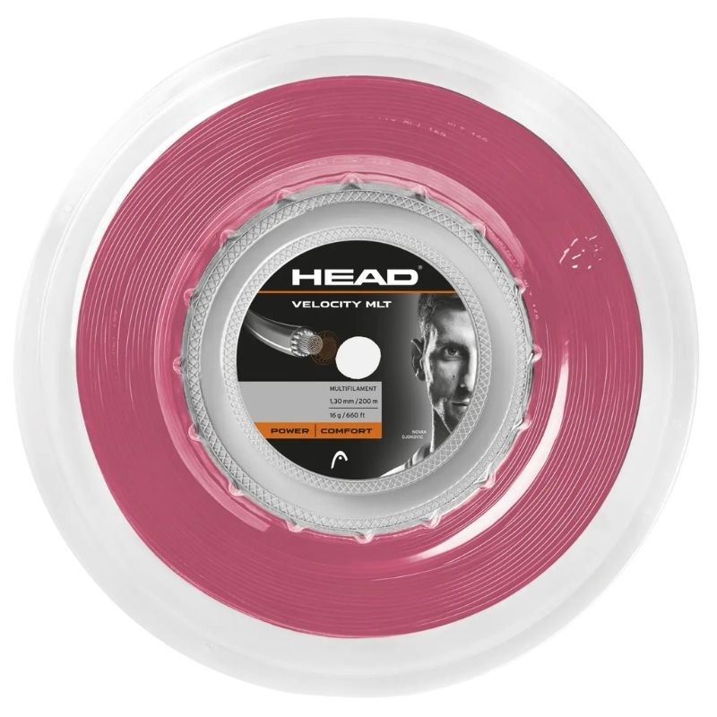 Bobine de Cordage Head Velocity MLT Rose (200m)