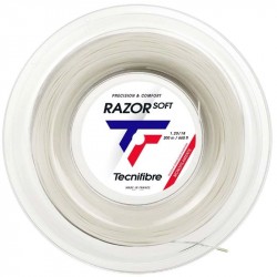 Bobine de Cordage Tecnifibre Razor Soft Blanc (200m)