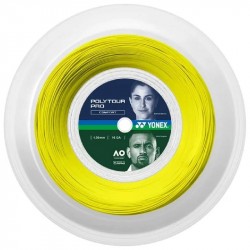 Bobine de Cordage Yonex Poly Tour Pro Jaune (200m)