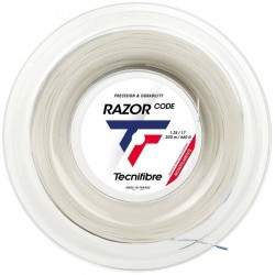 Bobine de Cordage Tecnifibre Razor Code Blanc (200m)