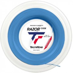 Bobine de Cordage Tecnifibre Razor Code Bleu (200m)