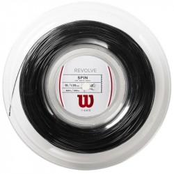 Bobine de Cordage Wilson Revolve Noir (200m)