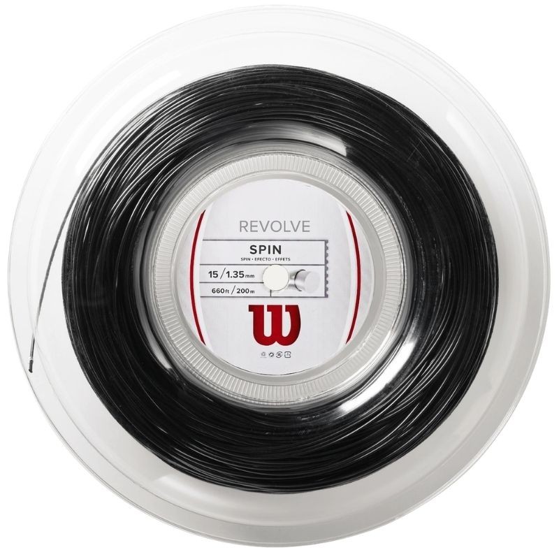 Bobine de Cordage Wilson Revolve Noir (200m)