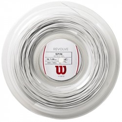 Bobine de Cordage Wilson Revolve Blanc (200m)