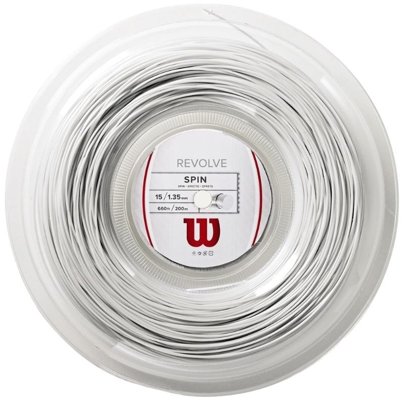 Bobine de Cordage Wilson Revolve Blanc (200m)