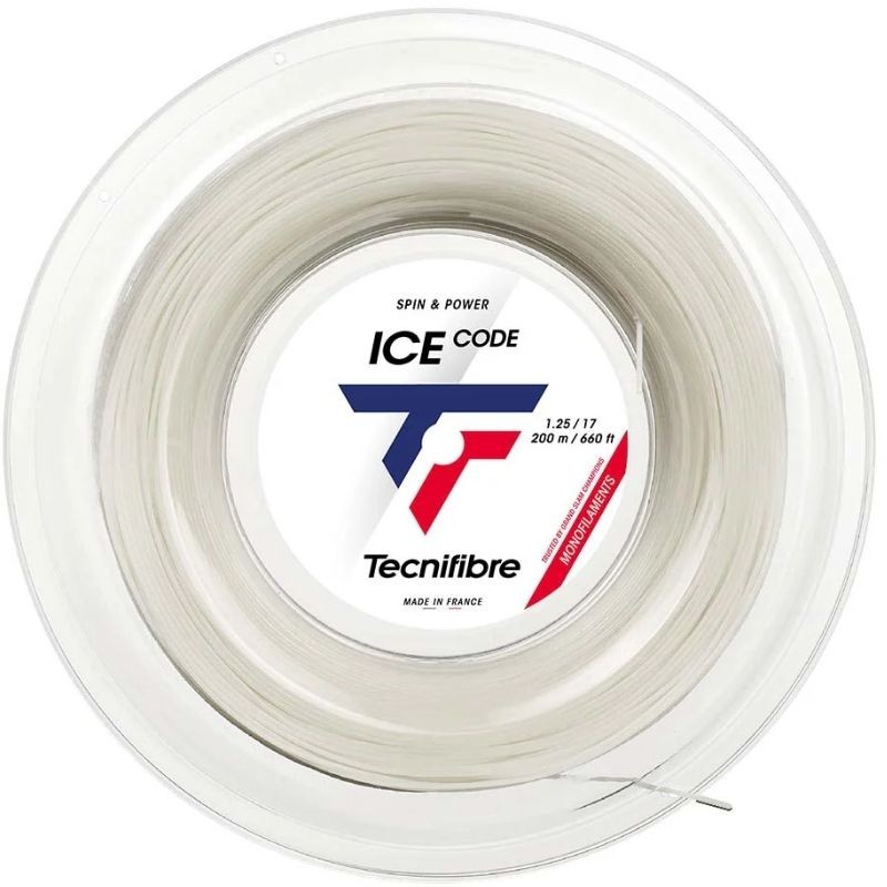 Bobine de Cordage Tecnifibre Ice Code (200m)