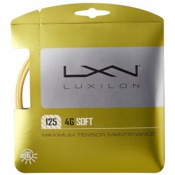 Cordage Luxilon 4G Soft